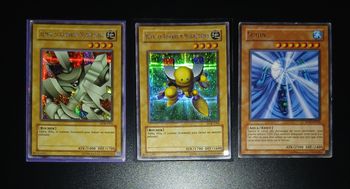 Lot cartes Yu-Gi-Oh Rétro éditions 1996