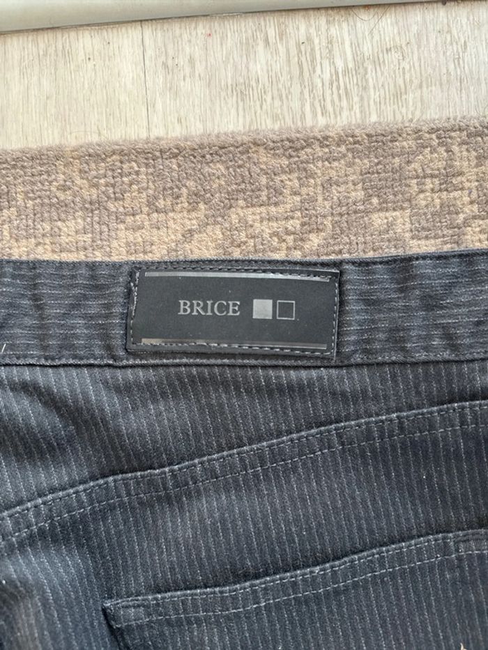 Pantalon noir Brice côtelé – Taille 48 – Très bon état - photo numéro 12