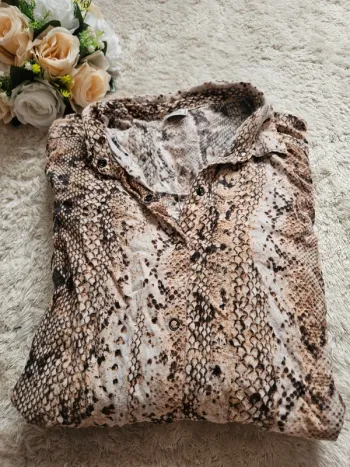 Robe chemise courte