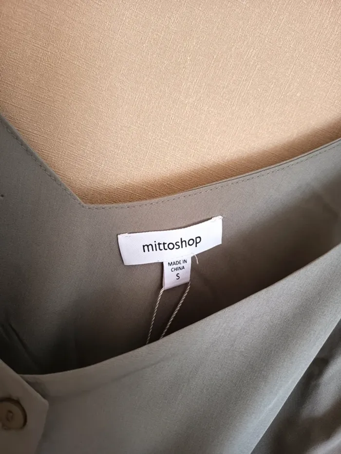 Salopette femme a bretelle Mittoshop (A58) - photo numéro 2