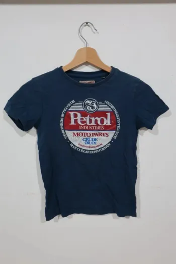 C53 t-shirt bleu Petrol Industries 8 ans