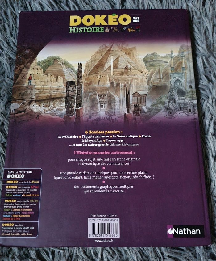 Livre Dokéo Histoires 9-12ans - photo numéro 9
