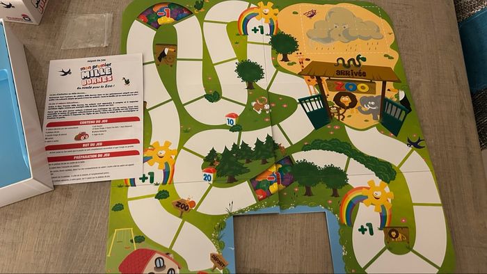 Mon Premier Mille Bornes – Jeu éducatif neuf, complet sans emballage - photo numéro 3