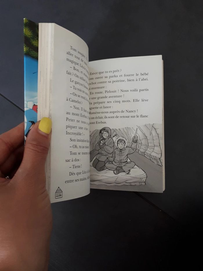 Livre cabane magique l'empereur des manchots - photo numéro 4