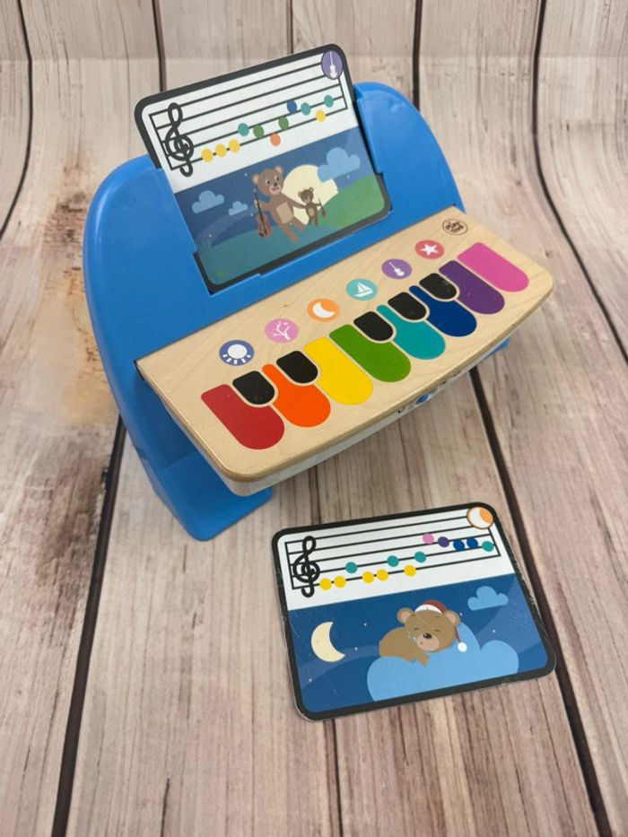 Piano magique Playtive pour enfant - Bois et plastique complet - photo numéro 2