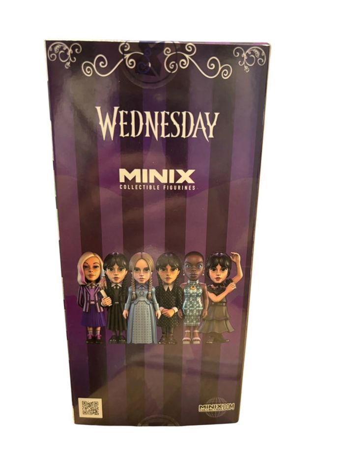 Figurine Minix Collectible Wednesday/Mercredi Goody Addams Tv Séries 138 neuf - photo numéro 2