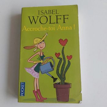 Livre - Accroche-toi, Anna !