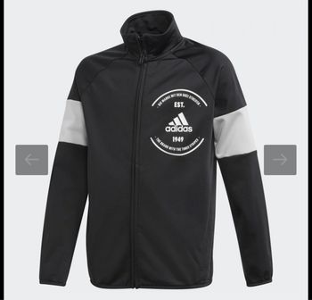 Veste jogging Adidas 13/14 ans vintage