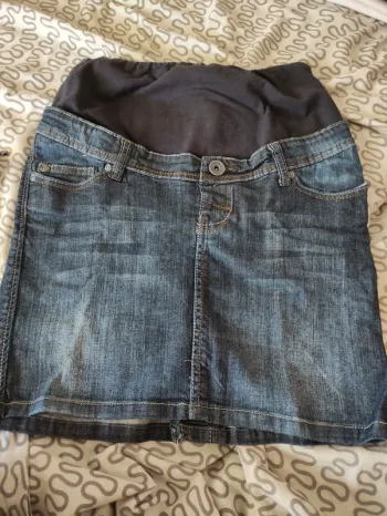 Jupe en jean