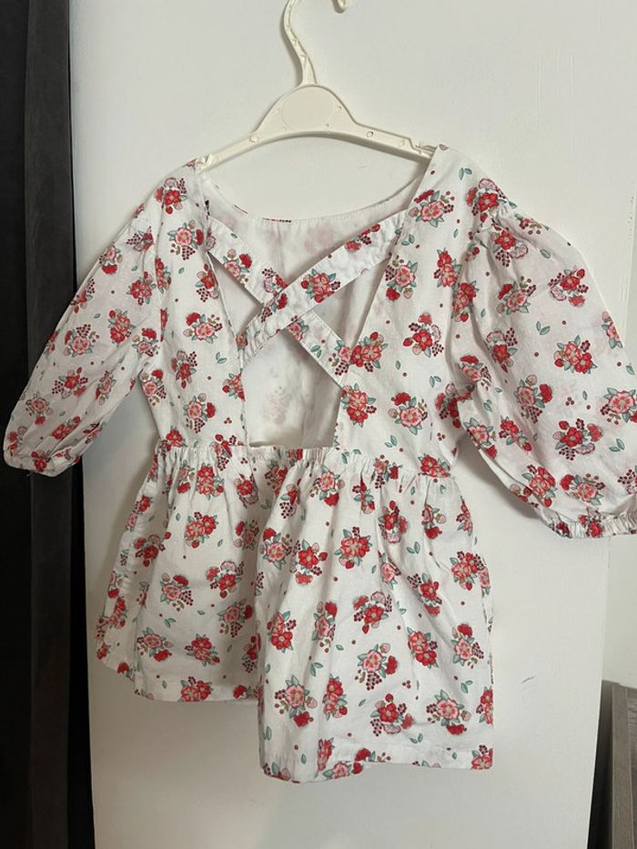 Blouse sergent major 10 ans - photo numéro 2