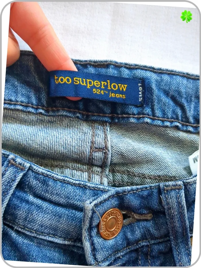 Jeans Levi's 524 femme - photo numéro 5