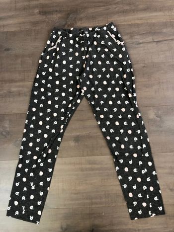 Bas de pyjama Etam cygnes 🦢 taille XS gris