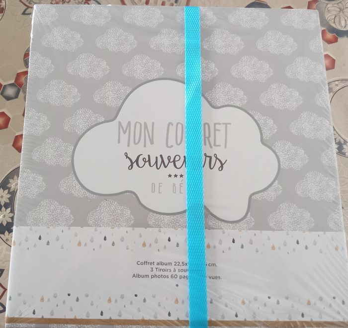 Coffret de naissance OSTARIA Les Minois – Album & souvenirs – Neuf - photo numéro 9