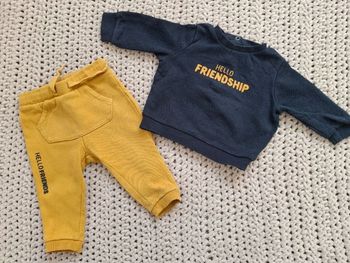 Ensemble jogging 6m