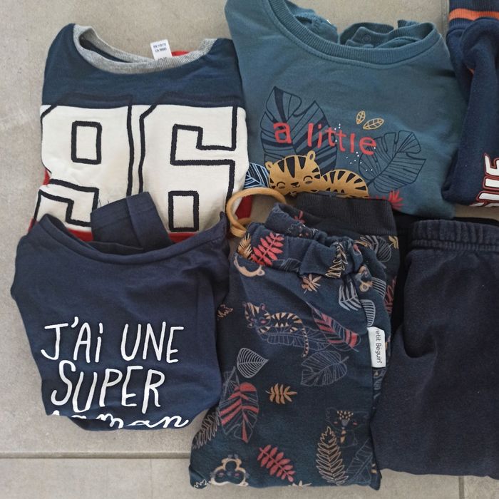 Lot vêtements garçon 3 ans - photo numéro 2