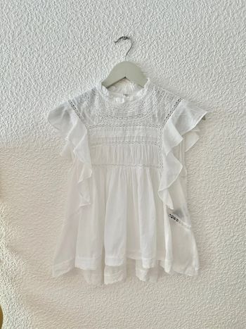 Blouse blanche Vivia Isabel Marant / taille XS