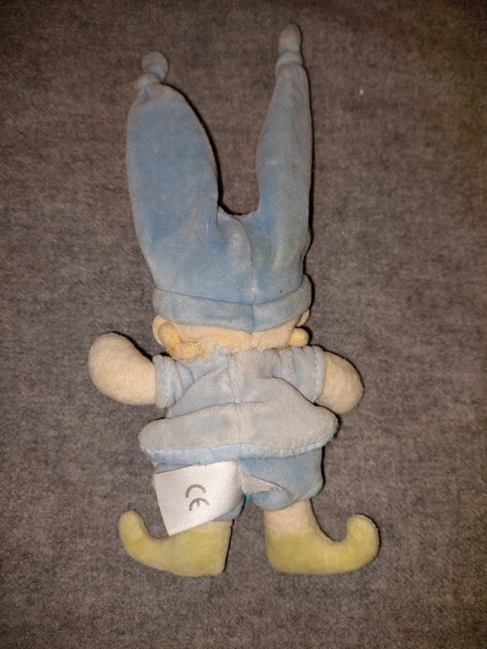 #16 - Orchestra - doudou lutin bleu - photo numéro 2
