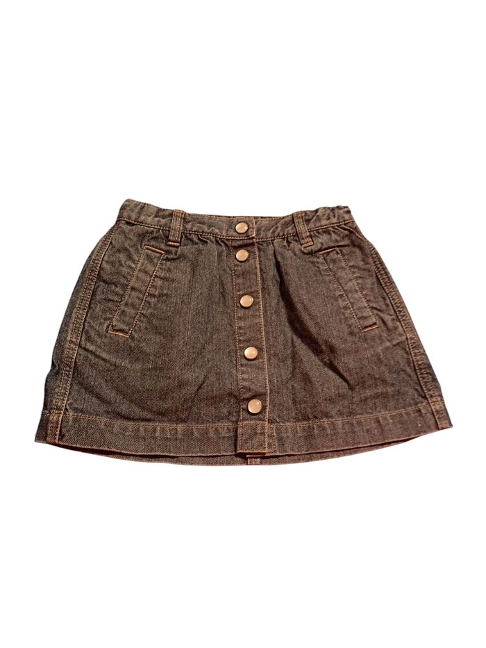 Jupe 5 ans petit bateau bleu marine