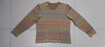 Pull multicouleur