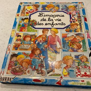 Livre l imagerie de la vie des enfants
