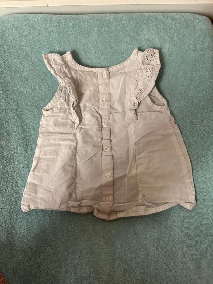 Blouse sans manches - photo numéro 3