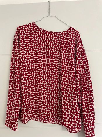 Blouse rouge