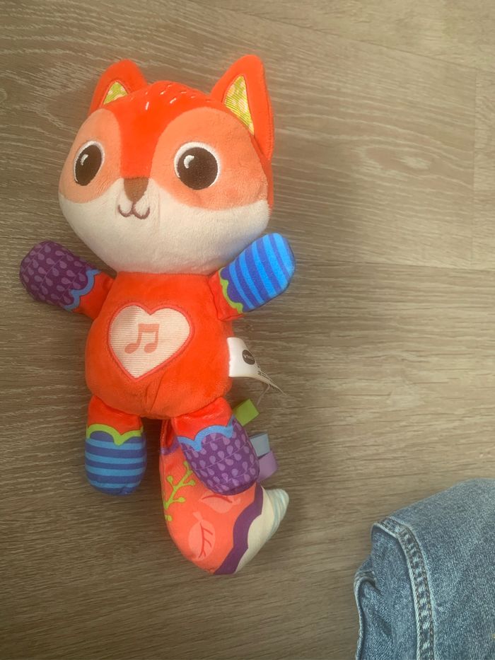 Jeux sonores renard