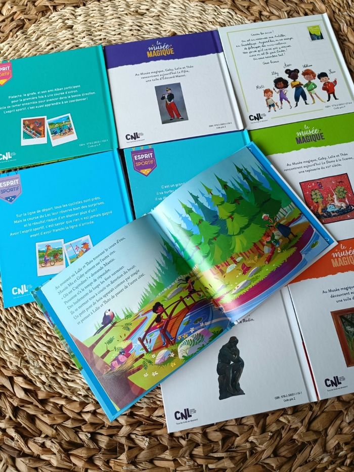 Lot de 9 livres pour enfants - Collection Hachette - photo numéro 5