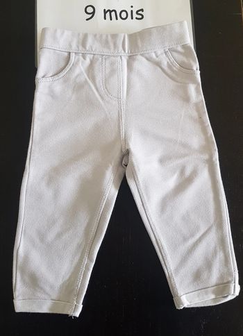 Jegging tex baby 9 mois