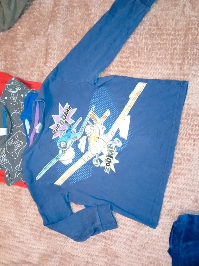 Lot de 4 hauts de pijama - photo numéro 5