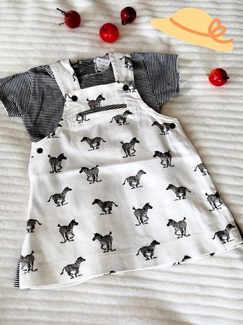 Natalys Ensemble Fille 6 mois 