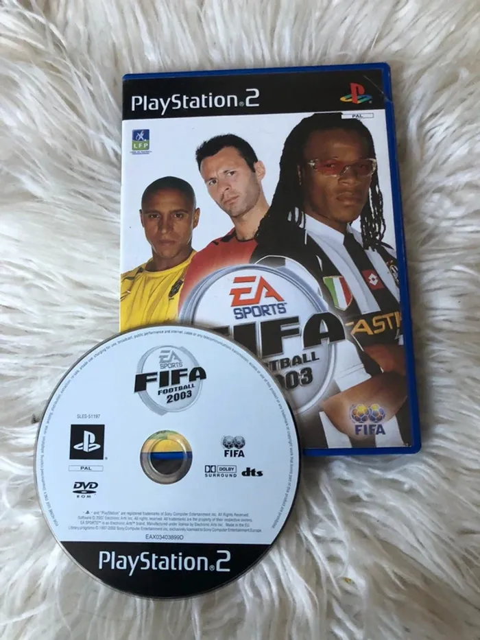 Jeu de ps2 - photo numéro 3