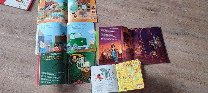 Gros lot de livres pour enfants de 3 à 6 ans - photo numéro 5