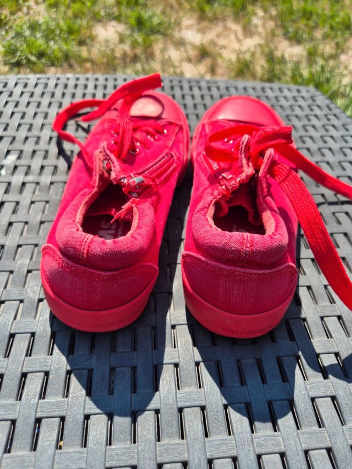 Chaussure Tams rouge pointure 33 - photo numéro 12
