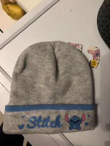 Bonnet gant stitch