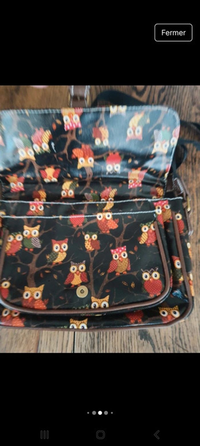 Jolie Sac à main noir/ marron Mfhandbags
neuf - photo numéro 9