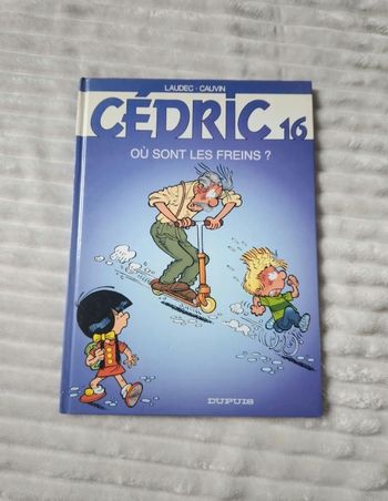BD Cédric “Où sont les freins ?” Bon état