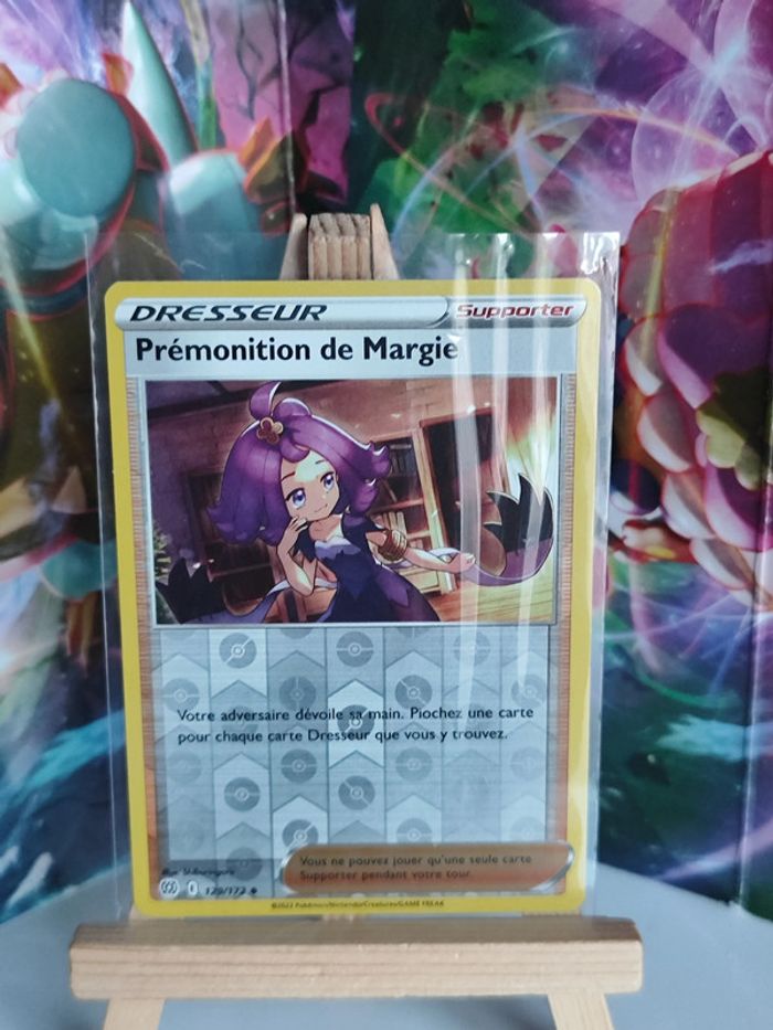 Prémonition de margie reverse dresseur 129/172 stars