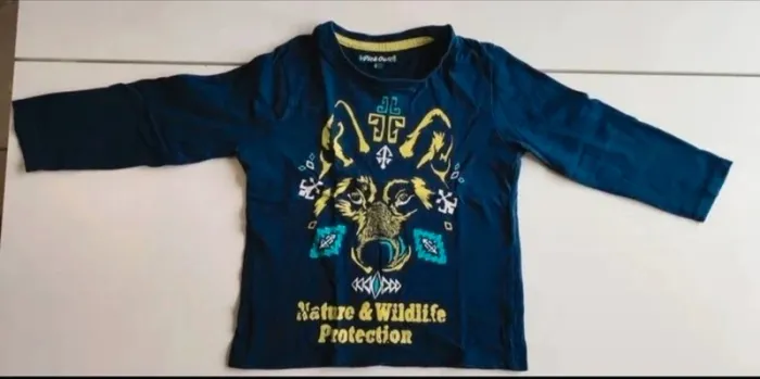 Lot de 10 tee-shirts manches longues garçon taille 4 ans en parfait état - photo numéro 9