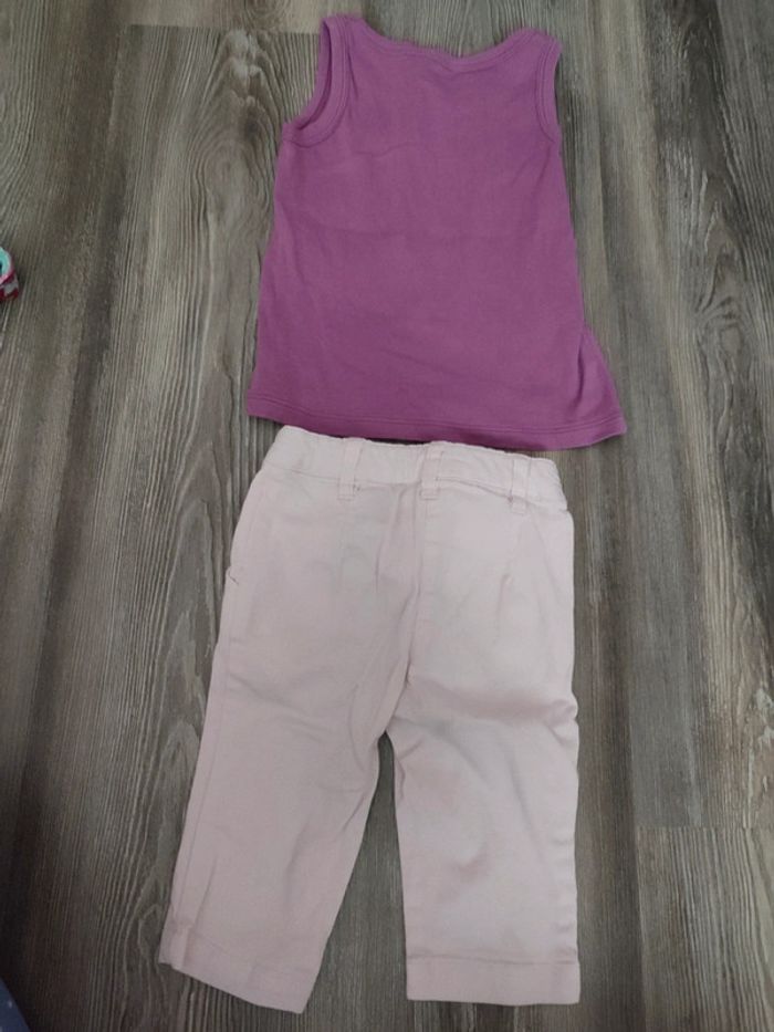 Ensemble été fille 2 ans - photo numéro 2