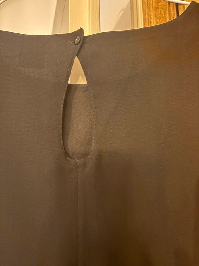Robe noire habillée Véro Moda Taille M - photo numéro 6