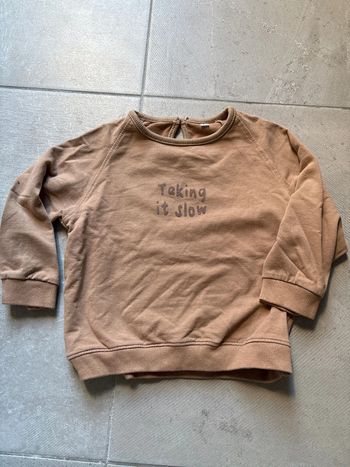 Manche longue bébé 24 mois