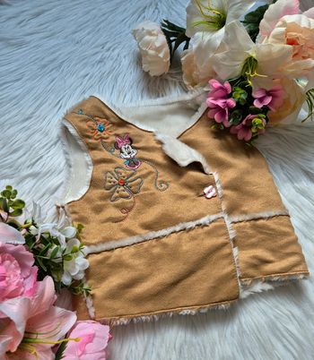 Gilet fourrure 2-3ans