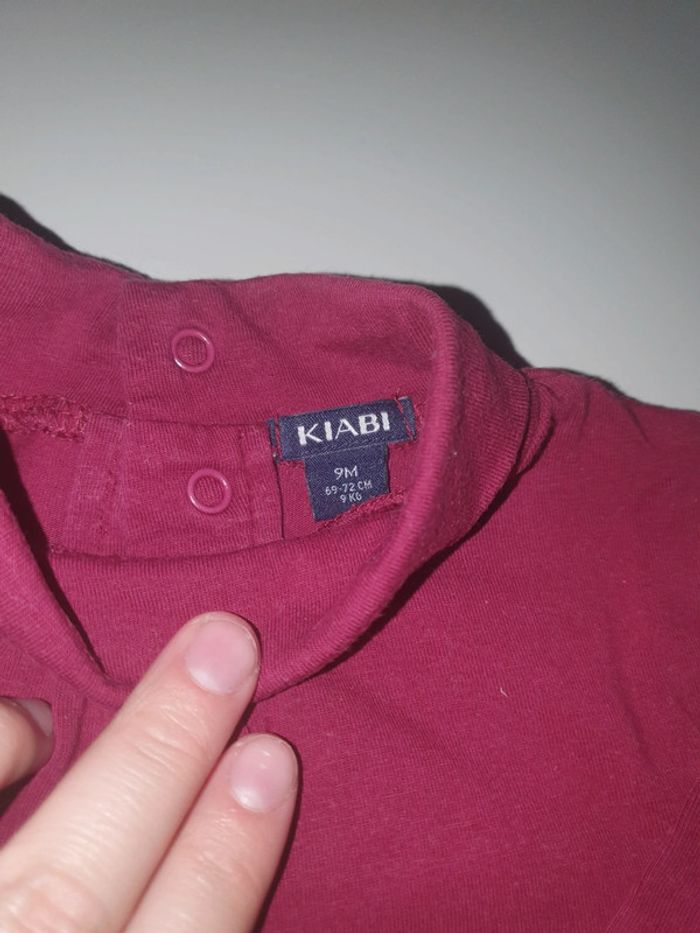 Tee-shirt manches longues T9M - photo numéro 2