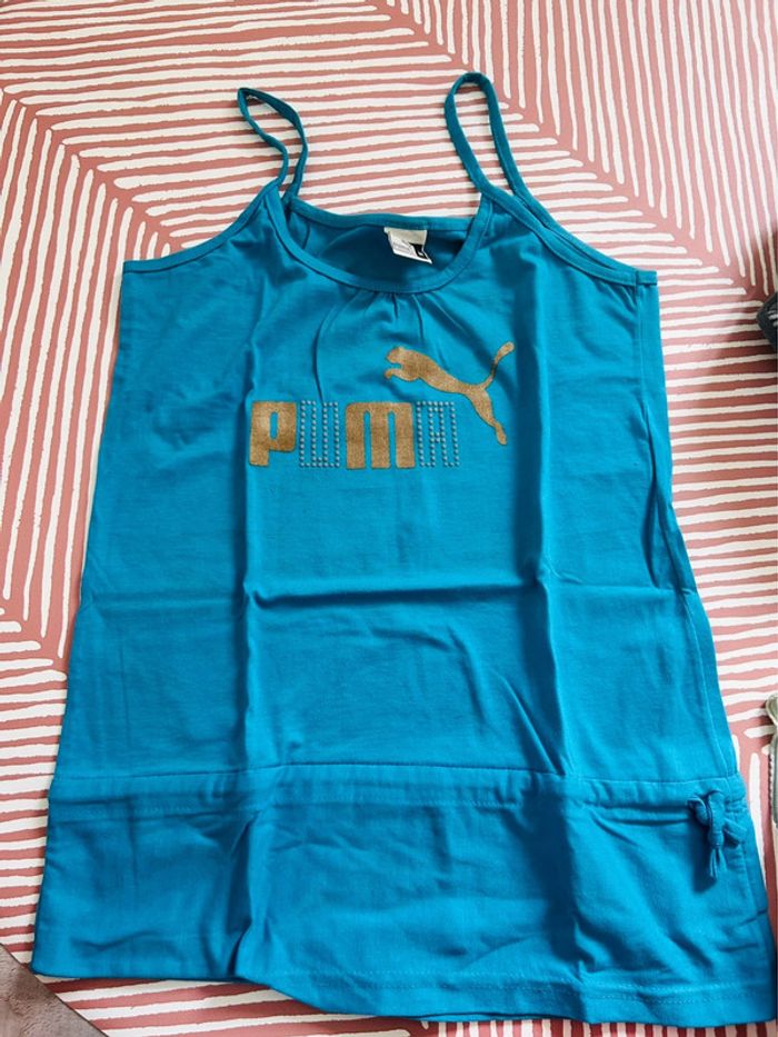 Débardeur bleue Puma