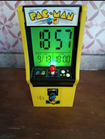 Réveil PAC Man 