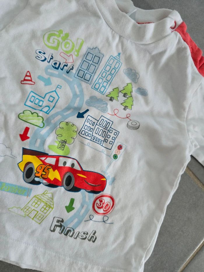 Tee shirt manches longues Cars - photo numéro 2