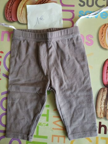Pantalon legging 3 mois