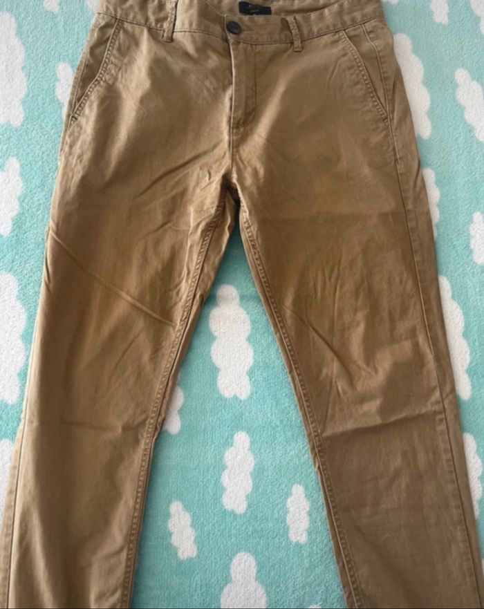 Pantalon chino homme slim fit Kiabi taille 40