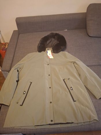 Veste manteau d'hiver 